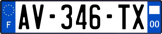 AV-346-TX