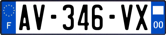 AV-346-VX