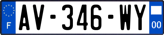 AV-346-WY