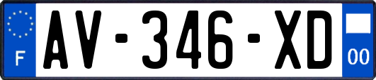 AV-346-XD