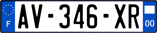 AV-346-XR