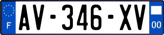 AV-346-XV