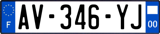 AV-346-YJ