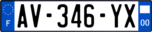 AV-346-YX