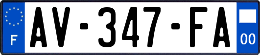 AV-347-FA