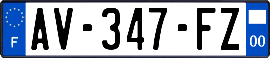 AV-347-FZ