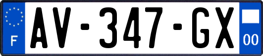 AV-347-GX
