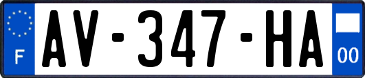 AV-347-HA