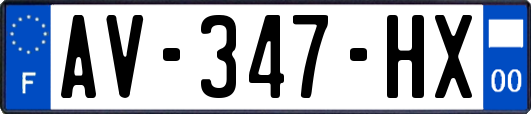 AV-347-HX