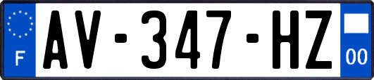 AV-347-HZ