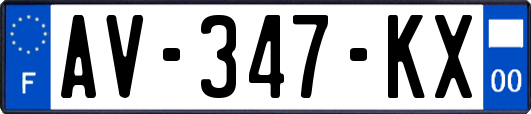 AV-347-KX