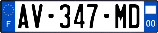AV-347-MD