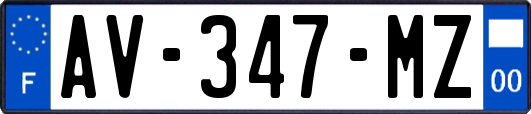 AV-347-MZ