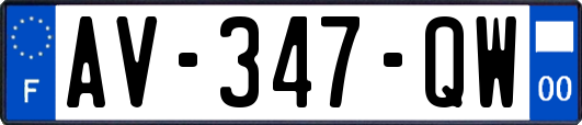 AV-347-QW