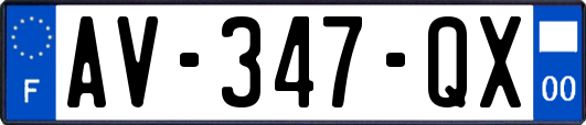 AV-347-QX
