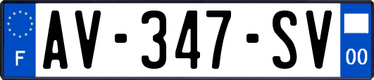 AV-347-SV