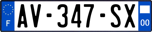 AV-347-SX