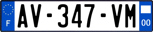 AV-347-VM