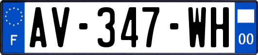 AV-347-WH