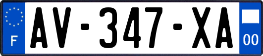 AV-347-XA