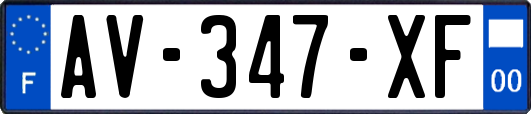 AV-347-XF