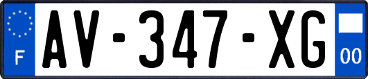 AV-347-XG