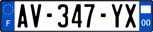 AV-347-YX