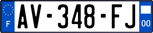 AV-348-FJ