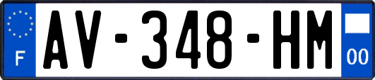 AV-348-HM