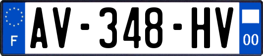 AV-348-HV