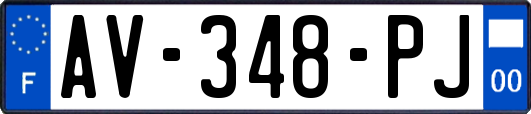 AV-348-PJ