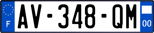 AV-348-QM
