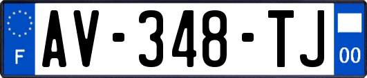 AV-348-TJ