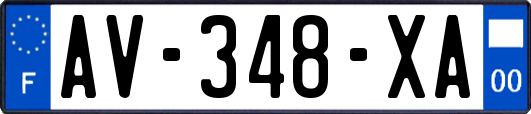 AV-348-XA