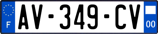 AV-349-CV
