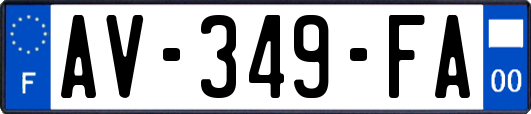 AV-349-FA