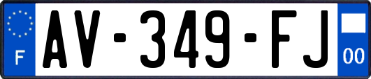 AV-349-FJ