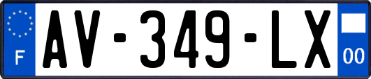 AV-349-LX