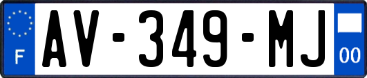 AV-349-MJ