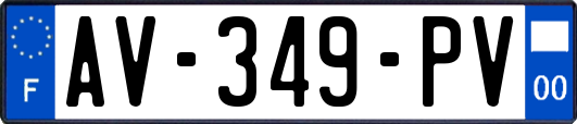 AV-349-PV