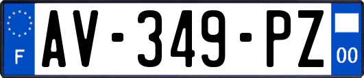AV-349-PZ