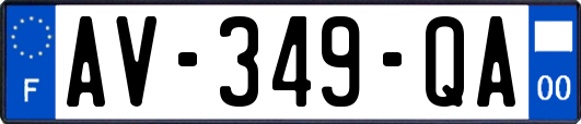 AV-349-QA