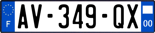AV-349-QX