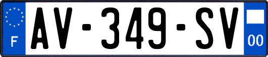 AV-349-SV