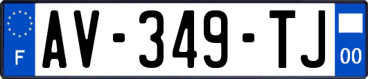 AV-349-TJ