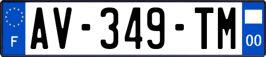 AV-349-TM