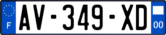 AV-349-XD