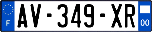 AV-349-XR