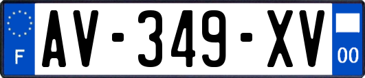 AV-349-XV