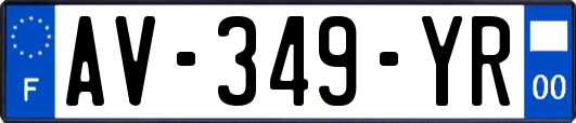 AV-349-YR